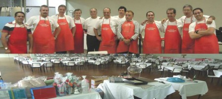Macarão da Solidariedade 2012.